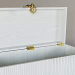 Большой дизайнерский Сундук Elsa Dreams White варинант исполнения - 3 | Loft Concept в Твери