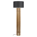 Торшер с металлическим золотым трубчатым основанием Fulgurite варинант исполнения - 2 | Loft Concept в Твери
