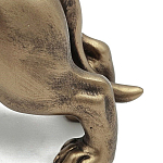 Статуэтка такса с реалистичными деталями и гладкой поверхностью Dachshund Style варинант исполнения - 5 | Loft Concept в Твери