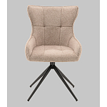 Стул Carlene вращающийся бежевый варинант исполнения - 4 | Loft Concept в Твери