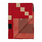 Плед хлопковый по мотивам башкирских орнаментов Ural and Siberian Patterns варинант исполнения - 2 | Loft Concept в Твери