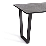 Стол с прямоугольной столешницей Corsa варинант исполнения - 4 | Loft Concept в Твери