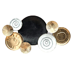 Панно настенное Blank Sheet Coin варинант исполнения - 1 | Loft Concept в Твери