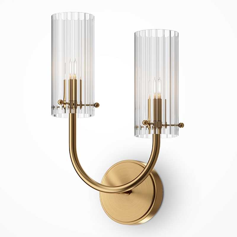 Бра Laur Whooper Латунь в Твери | Loft Concept 