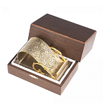 Подставка для телефона из натурального камня малахит Natural Stone Stand варинант исполнения - 4 | Loft Concept в Твери