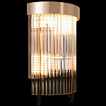 Бра с металлическим основанием и хрустальными трубками Gladia варинант исполнения - 5 | Loft Concept в Твери