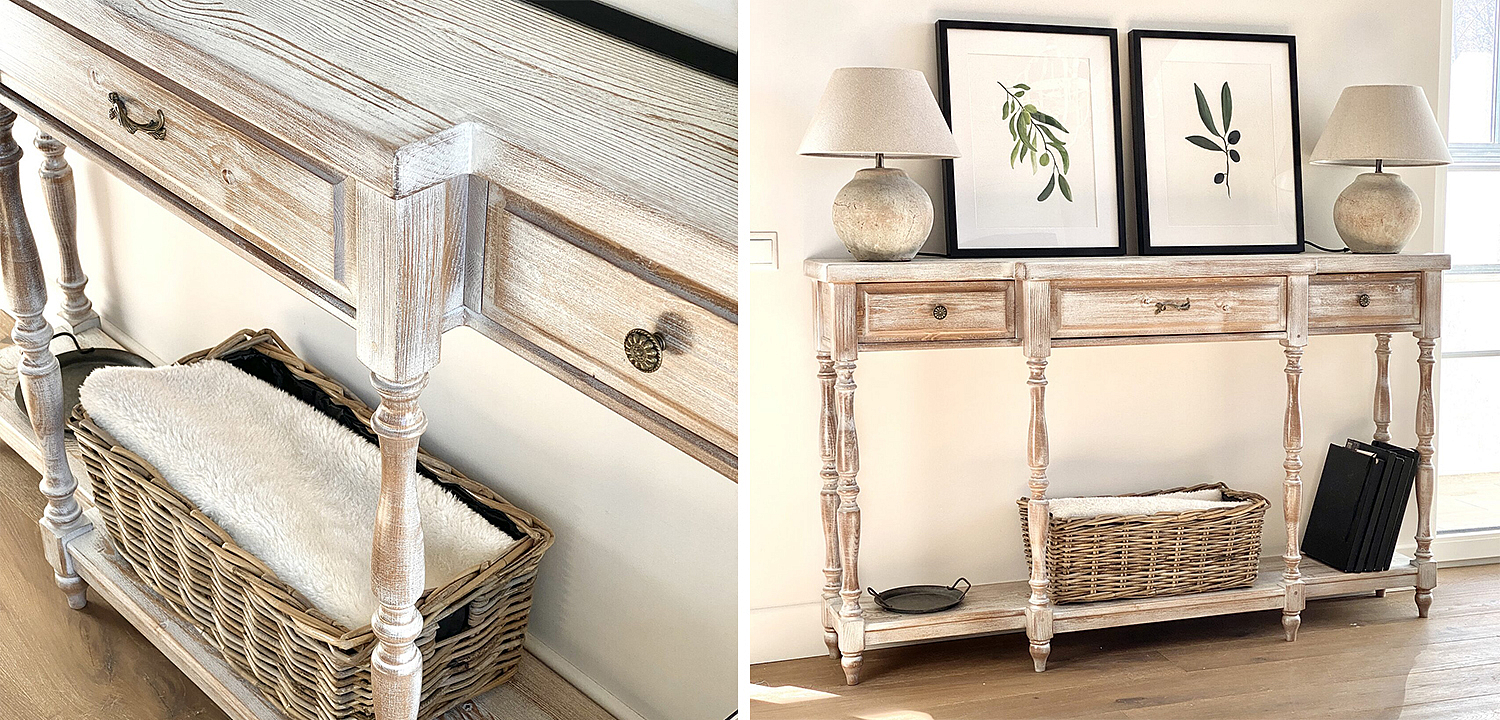 Консоль Yanira Console Консоль Yanira Console - Loft-Concept в Твери