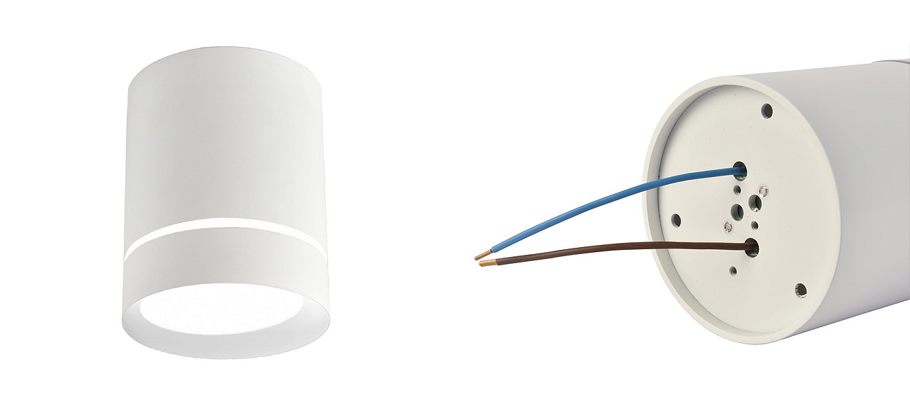 Накладной белый спот Pointo One - Loft-Concept в Твери