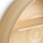 Полка настенная из бамбука Zenara варинант исполнения - 4 | Loft Concept в Твери