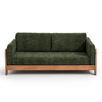 Диван двухместный Verde зеленый варинант исполнения - 1 | Loft Concept в Твери