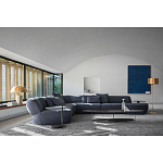 Дизайнерский модульный диван SURF Modular Sofa варинант исполнения - 3 | Loft Concept в Твери