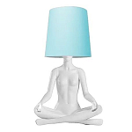 Лампа MANNEQUIN LAMP с абажуром телесный замок варинант исполнения - 2 | Loft Concept в Твери