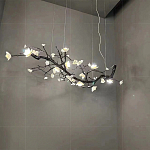 Люстра в виде ветки дерева Tree Shaped Chandelier варинант исполнения - 1 | Loft Concept в Твери