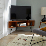 Угловая ТВ-тумба  Ford Corner TV Stand варинант исполнения - 3 | Loft Concept в Твери