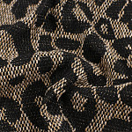 Мебельная ткань Жаккард коричневый животный принт 145 см T2-140 варинант исполнения - 1 | Loft Concept в Твери