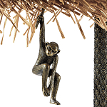 Настольная лампа Джунгли Table Lamp Straw Jungle варинант исполнения - 1 | Loft Concept в Твери