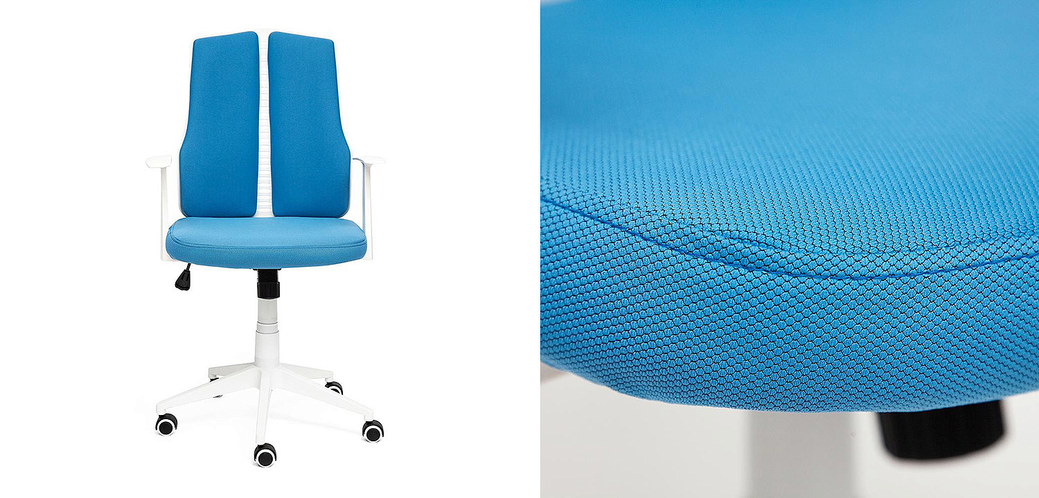Кресло Miriam Office Chair blue - Loft-Concept в Твери