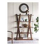 Зеркало круглое с текстурированным дизайном рамы Helios варинант исполнения - 7 | Loft Concept в Твери