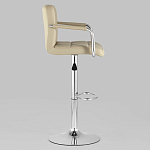 Барный стул с подлокотниками Honory Beige варинант исполнения - 2 | Loft Concept в Твери