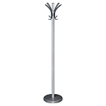 Вешалка серого цвета с 4-мя крючками из пластика Curves Hangers варинант исполнения - 1 | Loft Concept в Твери