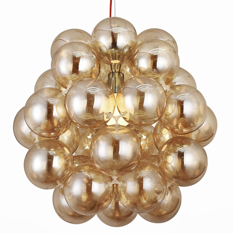 Люстра Molecular Chandelier Amber Янтарь (Amber) Люстра Molecular Chandelier Amber Янтарь (Amber) в Твери | Loft Concept