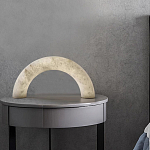 Прикроватная лампа из мрамора в форме дуги Rainbow Light варинант исполнения - 1 | Loft Concept в Твери