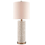 Настольная лампа с ажурным корпусом Openwork Tablecloth варинант исполнения - 2 | Loft Concept в Твери