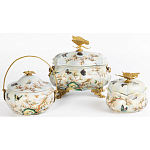 Фарфоровая чаша Бабочки Kenny варинант исполнения - 6 | Loft Concept в Твери