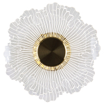 Бра в виде цветка Loggia White Flower Acrylic Wall Lamp варинант исполнения - 1 | Loft Concept в Твери