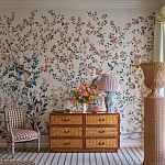 Обои ручная роспись Erdem Bleached White варинант исполнения - 3 | Loft Concept в Твери