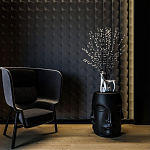 Гипсовая 3D Панель DROP варинант исполнения - 1 | Loft Concept в Твери