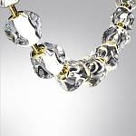 Подвесной светильник из прозрачных шаров Bubbles Bocci варинант исполнения - 6 | Loft Concept в Твери