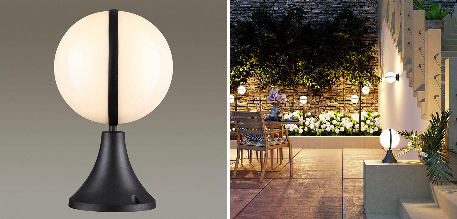 Уличный светильник Nucci Street Lamp 1B Уличный светильник Nucci Street Lamp 1B - Loft-Concept в Твери