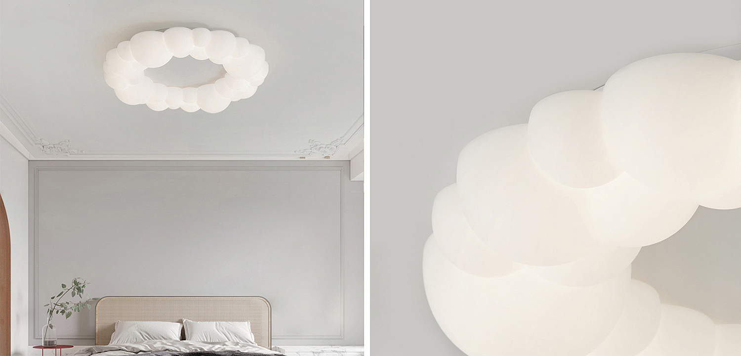 Потолочный светильник облако Lamp Cloud Потолочный светильник облако Lamp Cloud - Loft-Concept в Твери