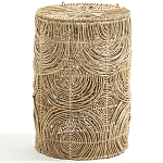 Плетеная корзина для белья Nea Wicker Basket варинант исполнения - 1 | Loft Concept в Твери