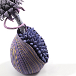 Статуэтка тропический фрукт Tropical Fruit Alien Purple Flower варинант исполнения - 2 | Loft Concept в Твери