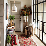 Подвесной светильник белый колоколообразный с декоративной обмоткой из веревки Hinkley варинант исполнения - 9 | Loft Concept в Твери