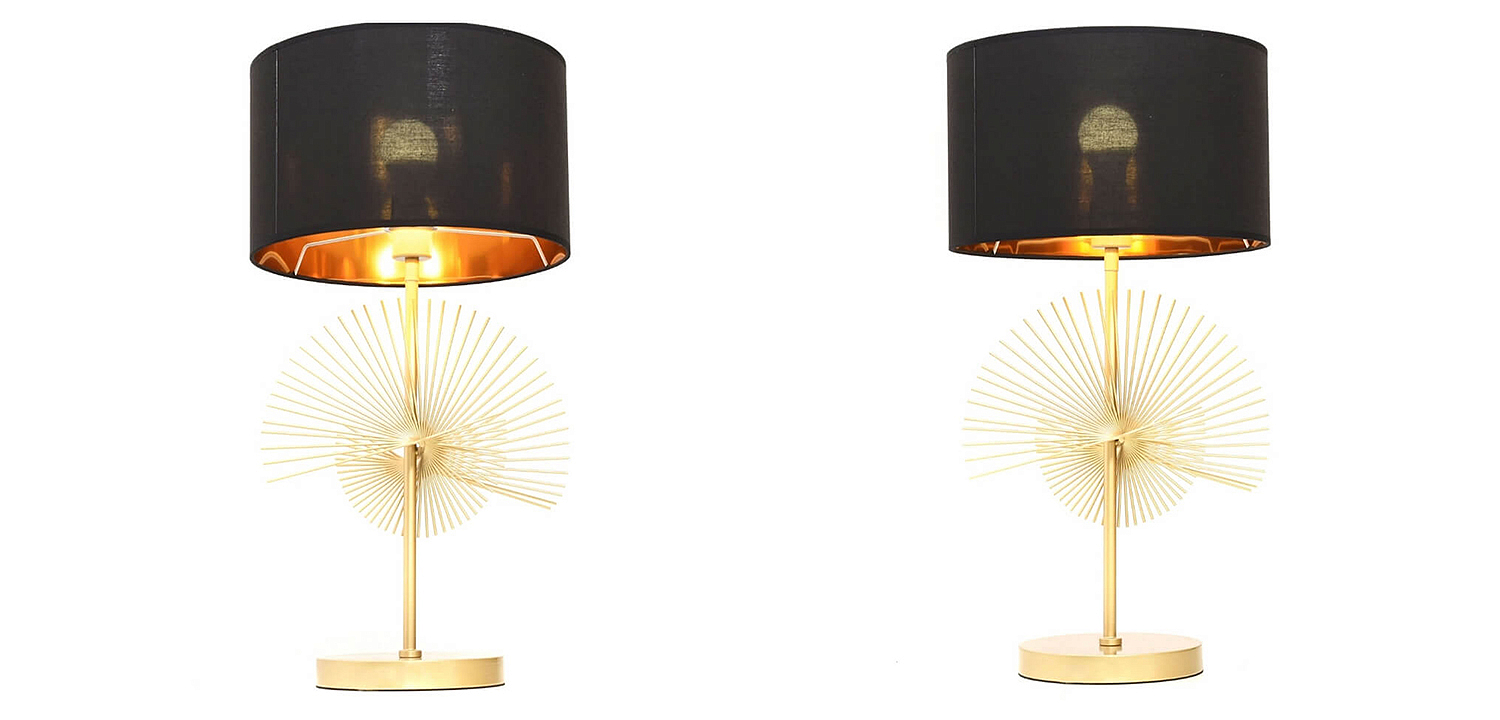 Настольная лампа Genoveva Table lamp black Настольная лампа Genoveva Table lamp black - Loft-Concept в Твери