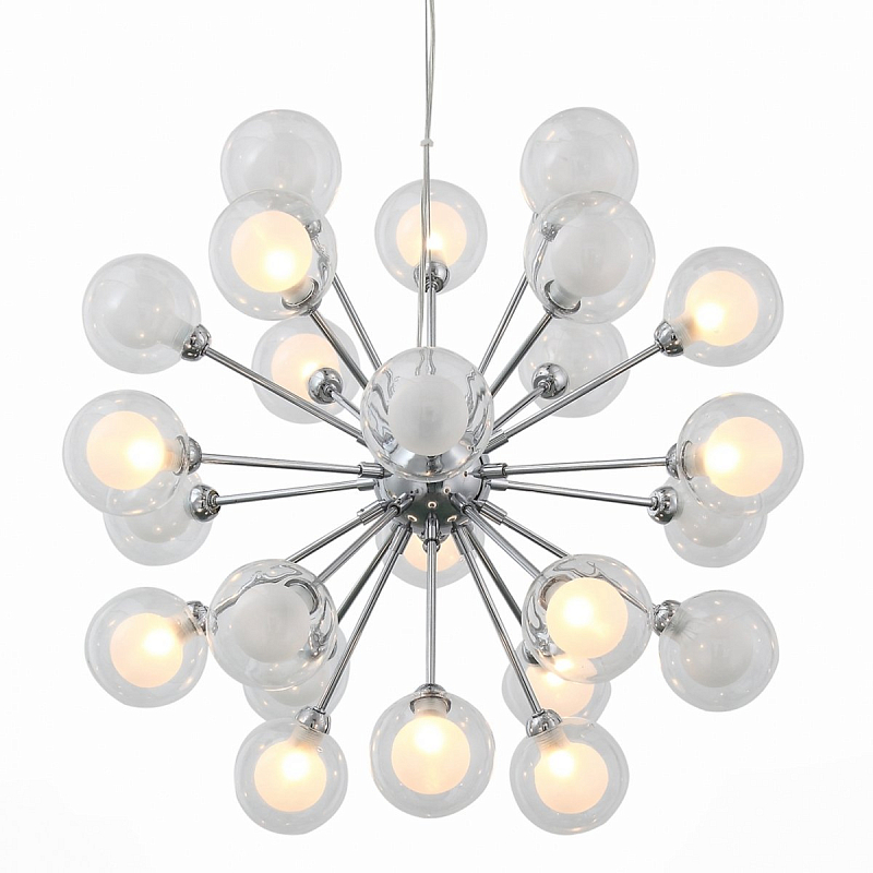 Люстра Cluster Chandelier 13 Хром Люстра Cluster Chandelier 13 Хром в Твери | Loft Concept