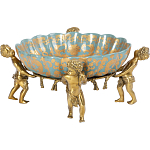 Фарфоровая чаша Фруктовница Marlo Turi варинант исполнения - 1 | Loft Concept в Твери