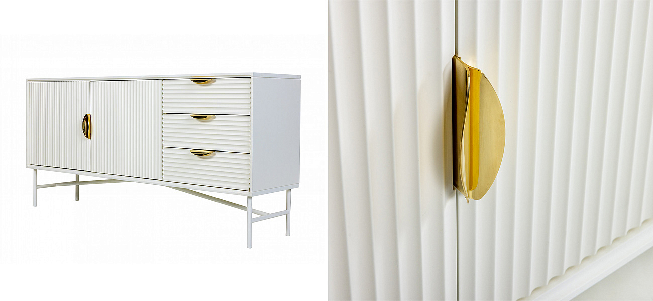 Комод Antique Order Белый 160 см Комод Antique Order Белый 160 см - Loft-Concept в Твери
