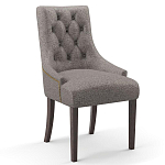 Мебельная ткань Шенилл серый цвет 138 см T4-32 варинант исполнения - 11 | Loft Concept в Твери