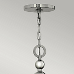 Люстра с матовыми конусными плафонами и декоративными элементами в форме шаров Hinkley варинант исполнения - 15 | Loft Concept в Твери