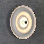 Бра круглое в минималистичном стиле Revelation варинант исполнения - 1 | Loft Concept в Твери