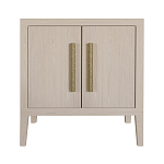 Тумбочка Primo с дверцами шпон Светлый дуб варинант исполнения - 1 | Loft Concept в Твери