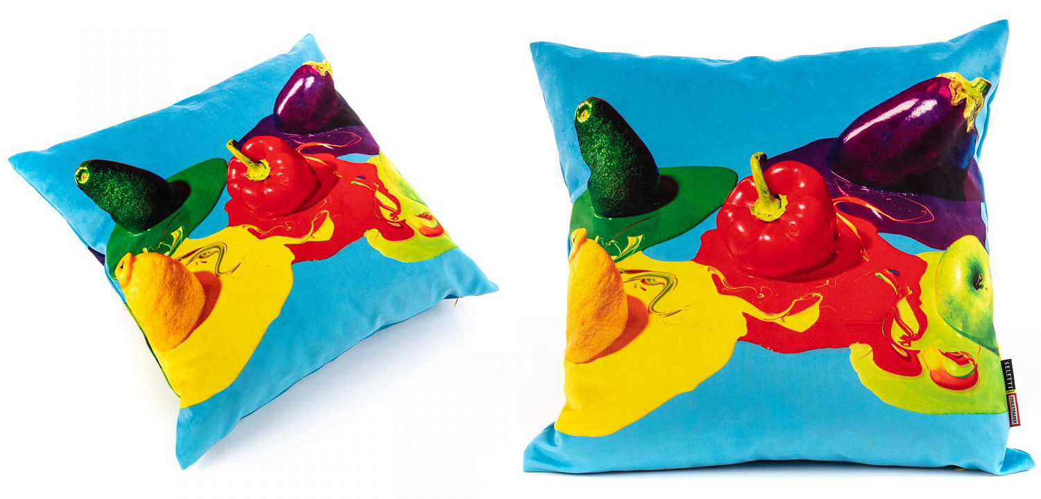 Подушка Seletti Cushion Vegetables Подушка Seletti Cushion Vegetables - Loft-Concept в Твери