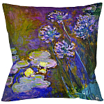 Подушка декоративная Цветы Impressionism in Art варинант исполнения - 1 | Loft Concept в Твери