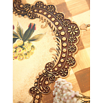 Приставной столик с ящиком в стиле ретро Vintage Rustic Tablecloth варинант исполнения - 8 | Loft Concept в Твери