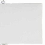 Торшер с прямоугольным тканевым абажуром на белом мраморном основании Silver Threads варинант исполнения - 3 | Loft Concept в Твери