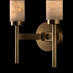 Бра с 2-мя цилиндрическими каменными плафонами Wand of Light варинант исполнения - 4 | Loft Concept в Твери